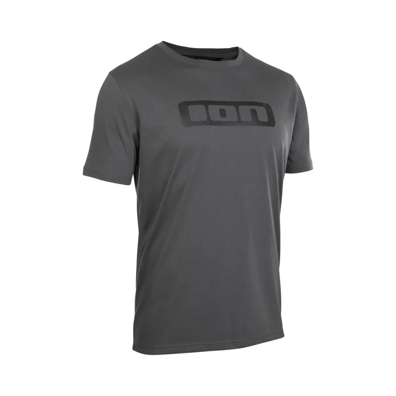 ION - Seek DriRelease Short Sleeve Jersey - Grey