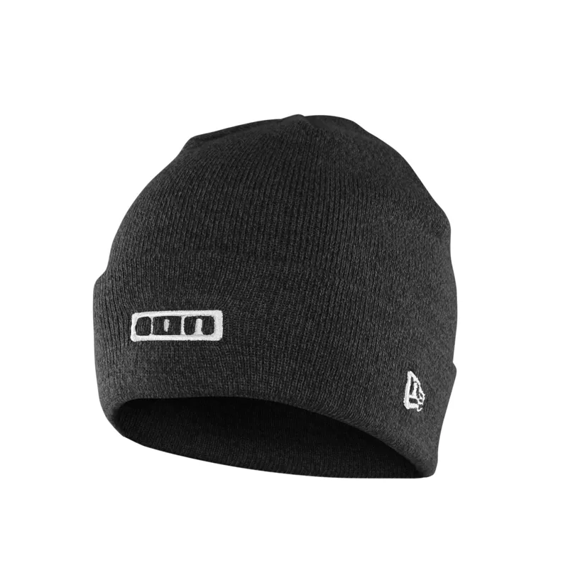 ION - Logo Beanie - Black