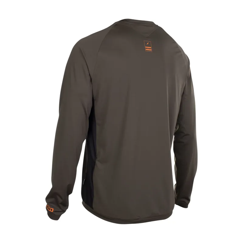 ION - TrazeAMP Long Sleeve Jersey - Root Brown-1