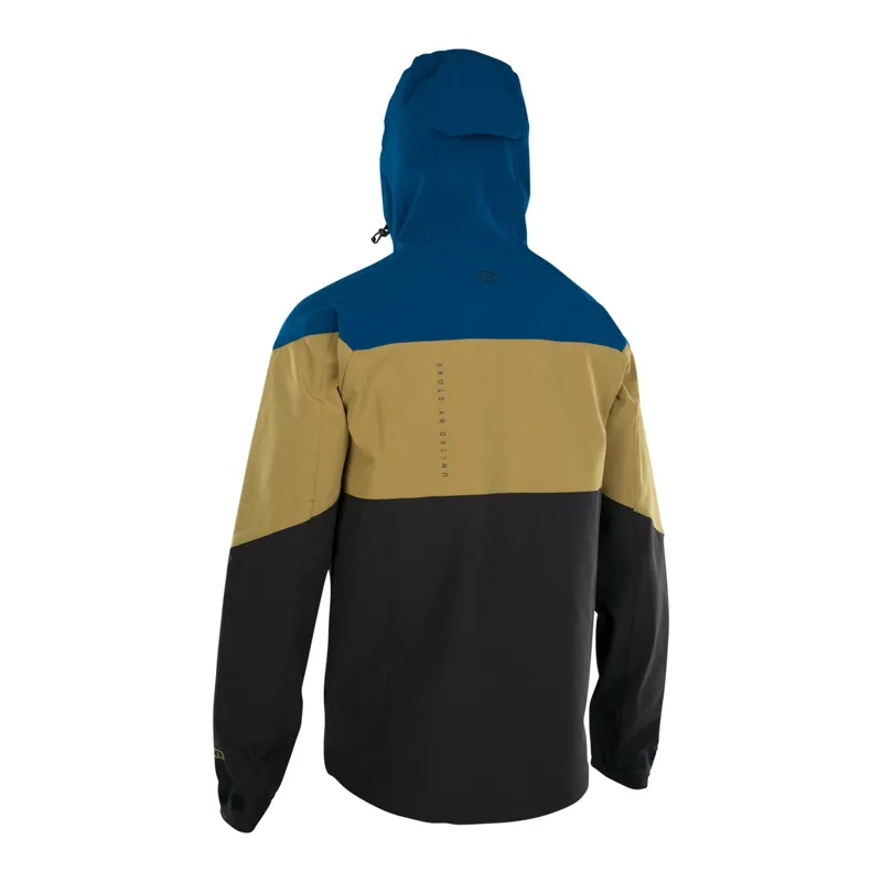 ION - Softshell Shelter Jacket - Ocean Blue-1