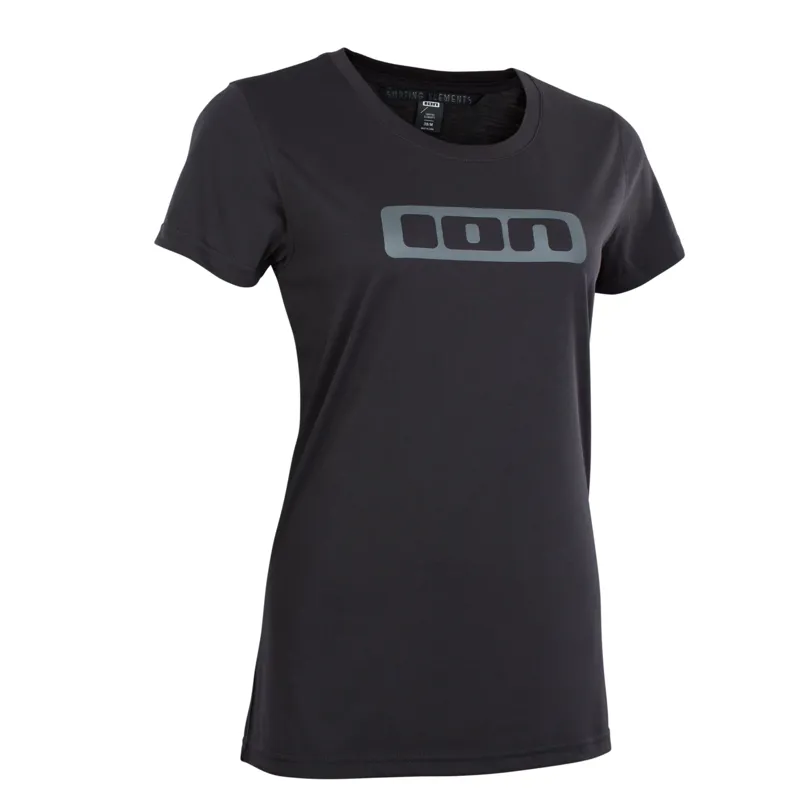 ION - Seek DriRlease Short Sleeve Jersey Womens - Black