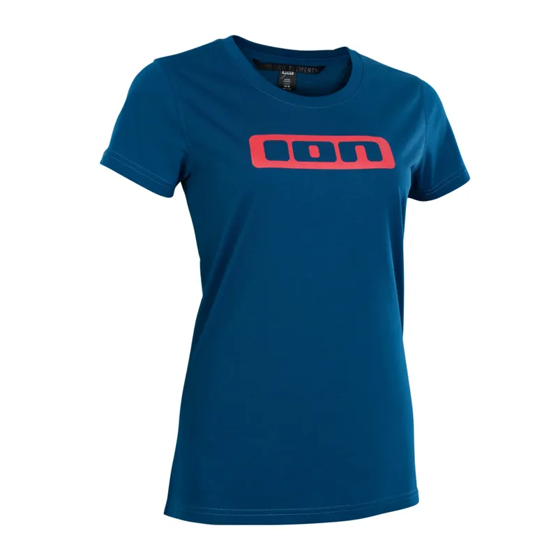 ION - Seek DriRelease Short Sleeve Jersey Womens - Ocean Blue