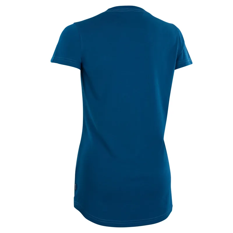 ION - Seek DriRelease Short Sleeve Jersey Womens - Ocean Blue-1