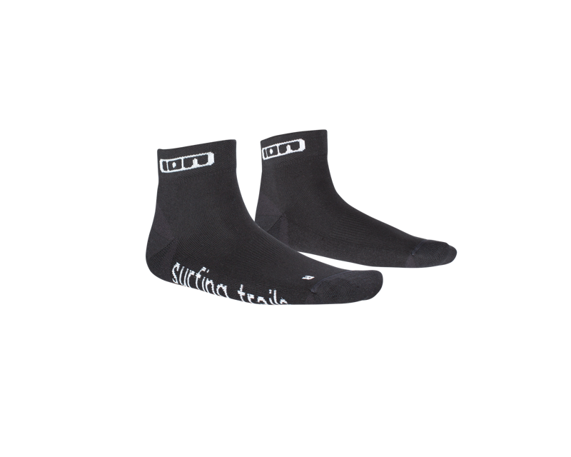 ION Short Role Socks - Black