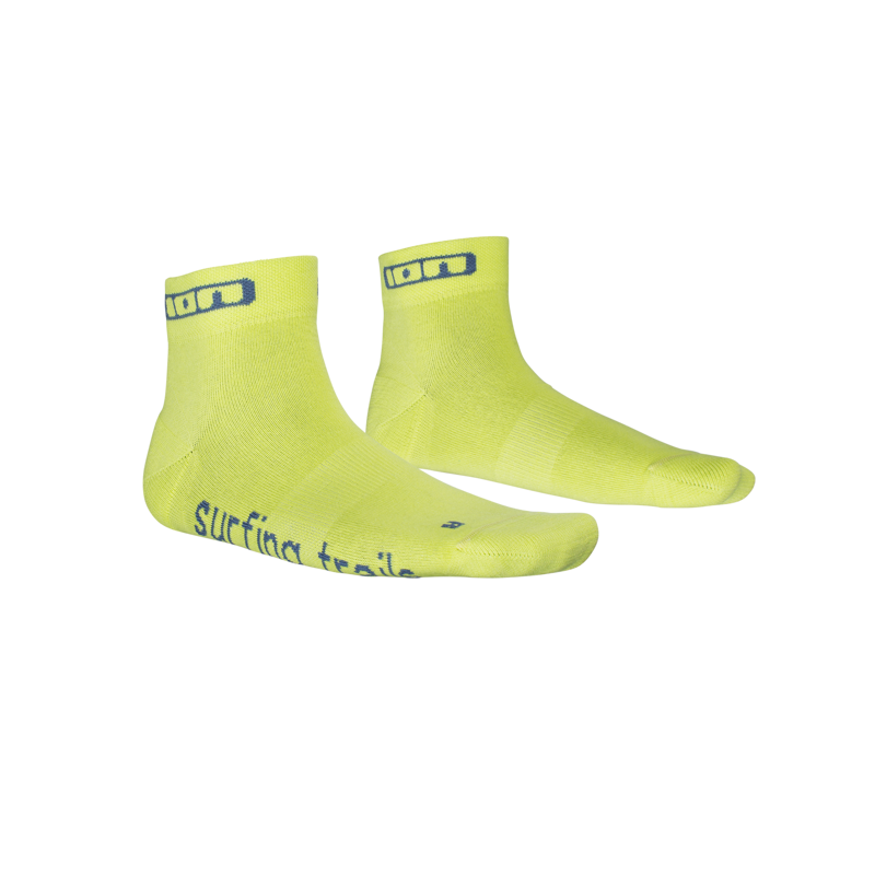 ION Short Role Sock - Stream Blue or Lime Punch - Causal Socks-1