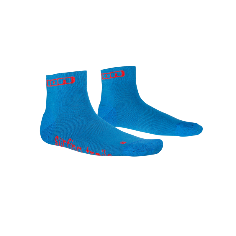 ION Short Role Sock - Stream Blue or Lime Punch - Causal Socks