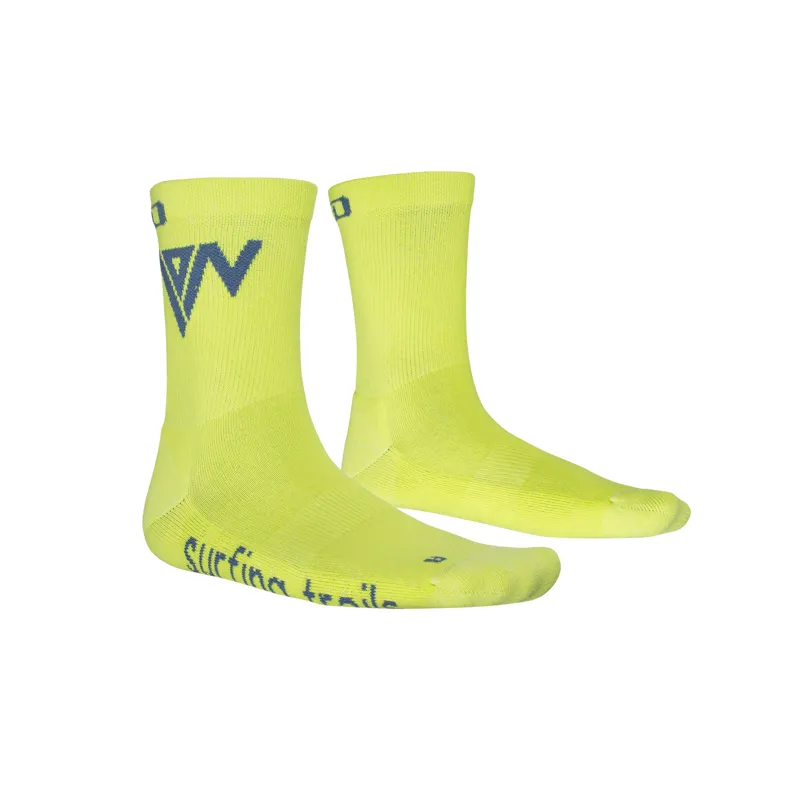 ION - Mid Pole Sock - Lime Punch - Causal or Riding