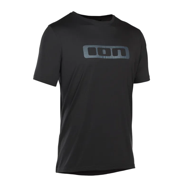 ION Seek DriRelease Short Sleeve Jersey - Black