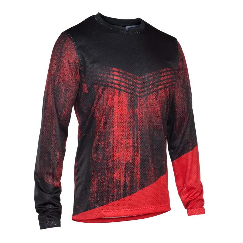 ION Tee Long Sleeve Srcub - Blaze Red