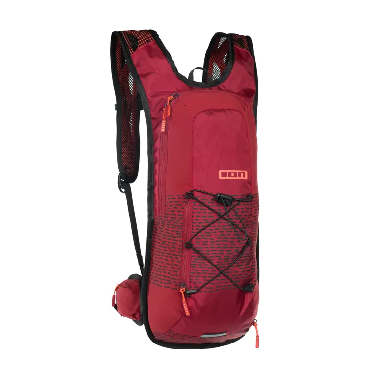 ION Villain 4 Bag - Ruby