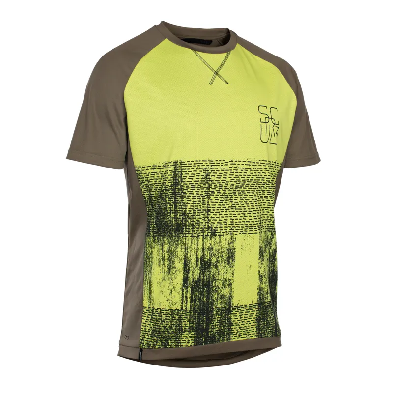 ION Tee Short Sleeve Scrub AMP - Crocodile