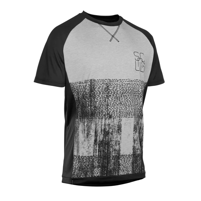 ION Tee SS Scrub AMP - Black