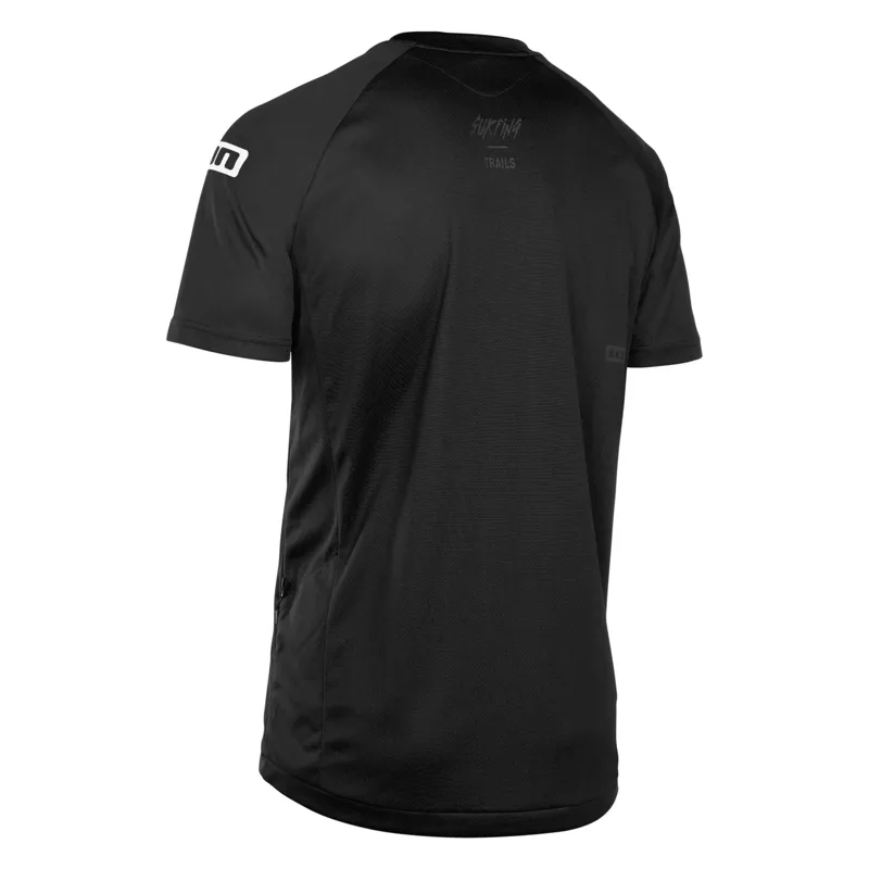 ION Tee SS Scrub AMP - Black-1