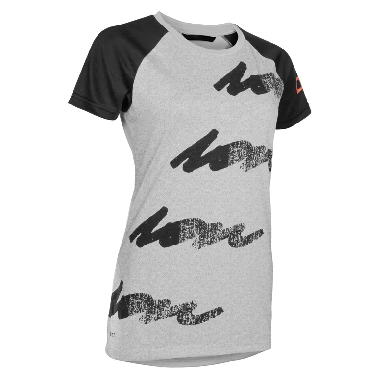 ION Tee SS Scrub AMP Womens - Black