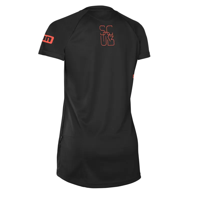 ION Tee SS Scrub AMP Womens - Black-1