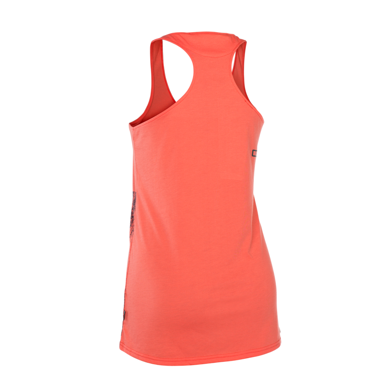 ION Tank Top Seek Womens - Hot Coral-1