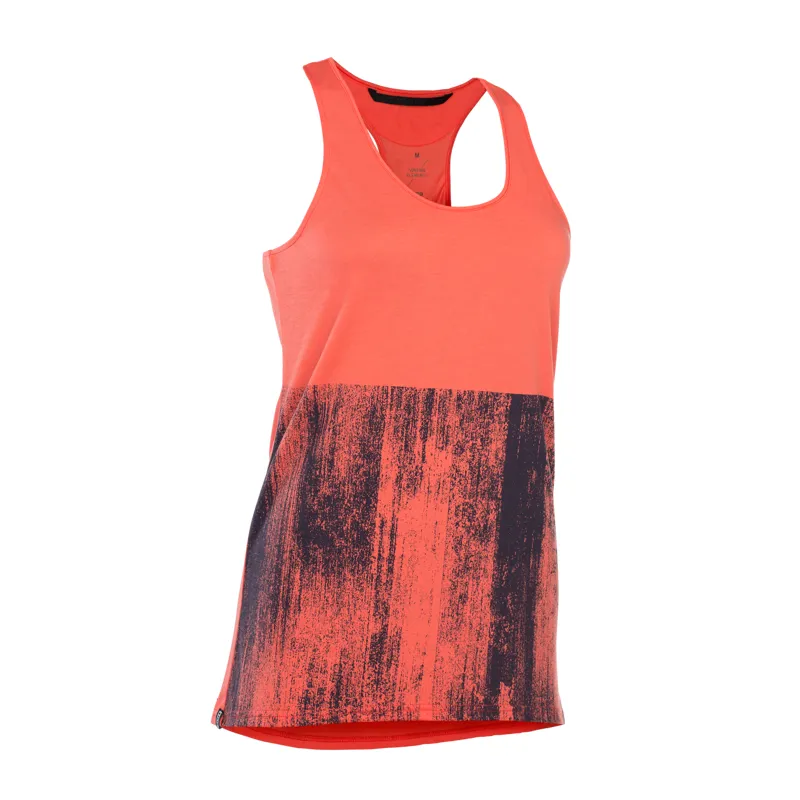 ION Tank Top Seek Womens - Hot Coral