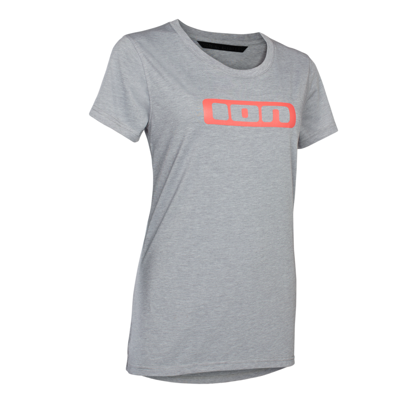 ION Tee Short Sleeve Seek DR Womens - Grey Melange