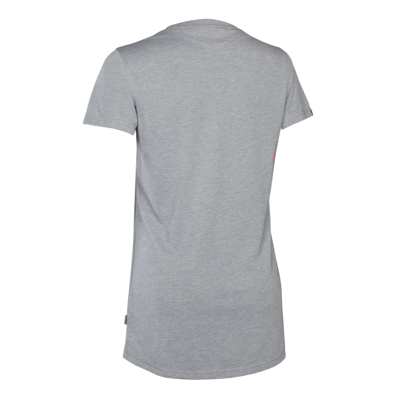 ION Tee Short Sleeve Seek DR Womens - Grey Melange-1