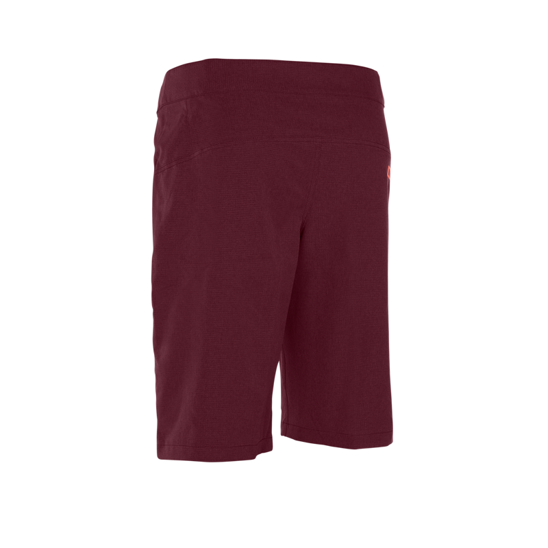ION Bike Shorts Traze Womens - Vinaceous-1