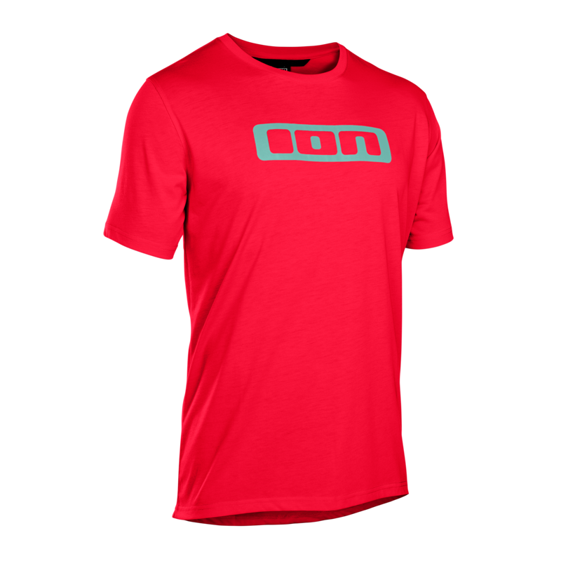 ION - Seek DriRelease Jersey - Rageous Red