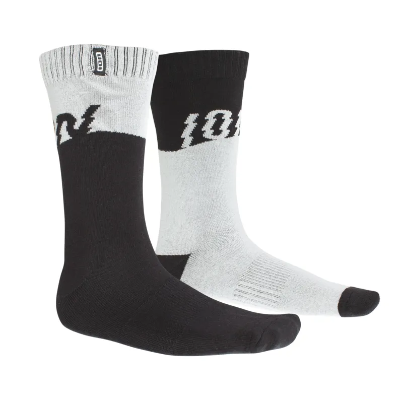 ION - Scrub Socks - Casual or Riding - Black