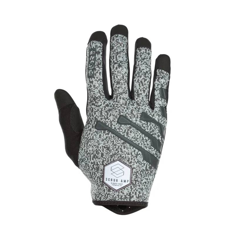 ION - Scrub AMP Gloves - Grey Melange