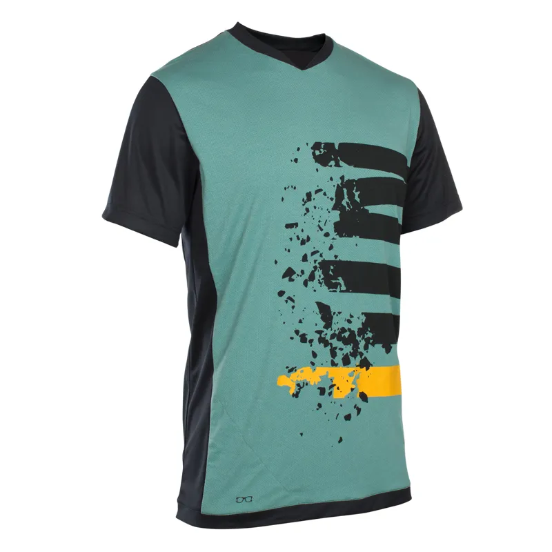 ION - Letters Scrub AMP Short Sleeve Jersey - Sea