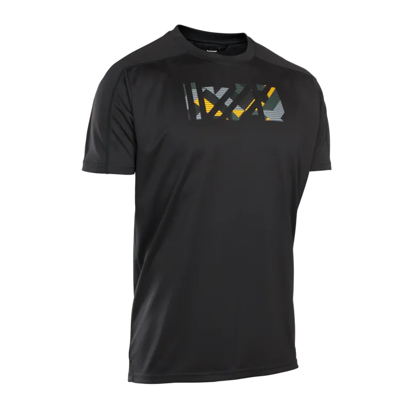 ION - Traze Short Sleeve Jersey - Black