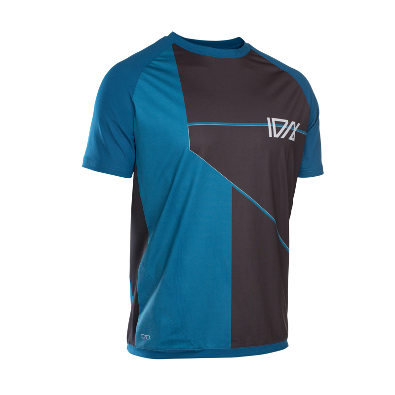 ION - TrazeAMP CBlock Short Sleeve Jersey - Ocean Blue