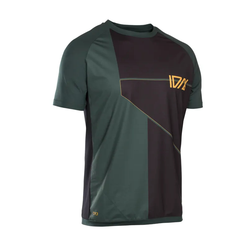 ION - Tee Short Sleeve TrazeAMP CBlock - Green Seek