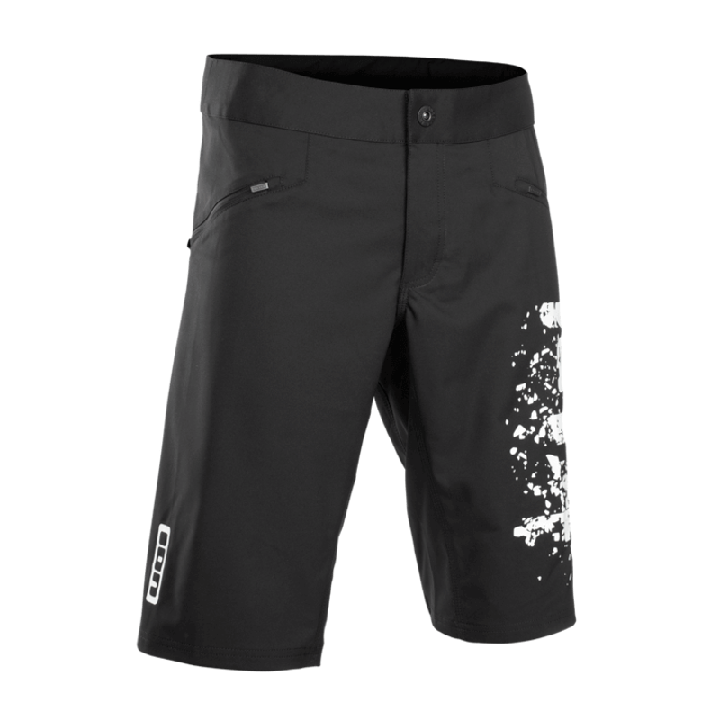 ION - Scrub Bike Shorts - Black