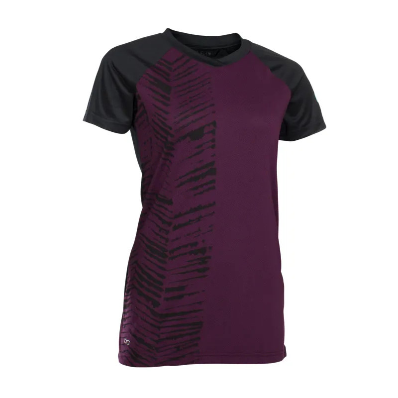 ION - Scrub AMP Short Sleeve Jersey Womens - Pink Isover