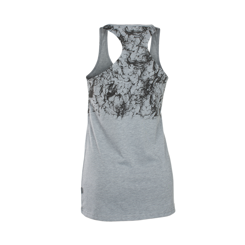 ION - Seek Tank Top Womens - Grey Melange-1