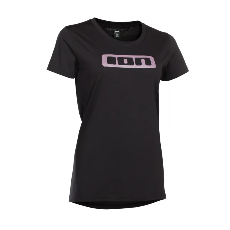 ION - Tee Short Sleeve Seek DR Womens - Black