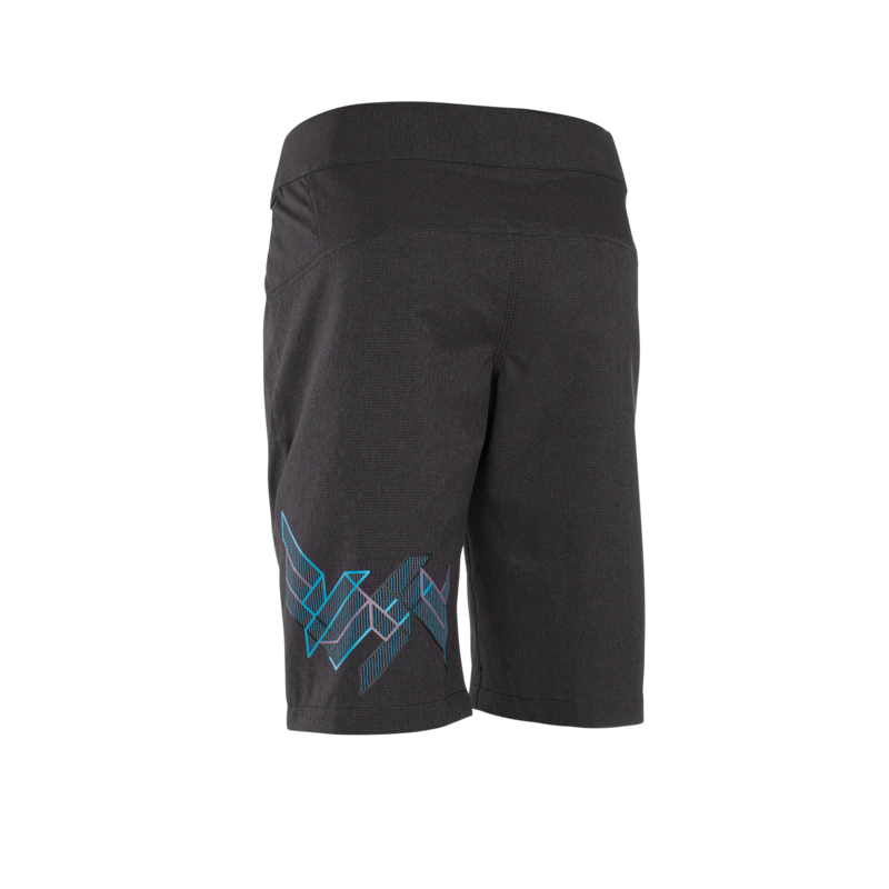 ION - Traze Bike Shorts Womens - Black-1