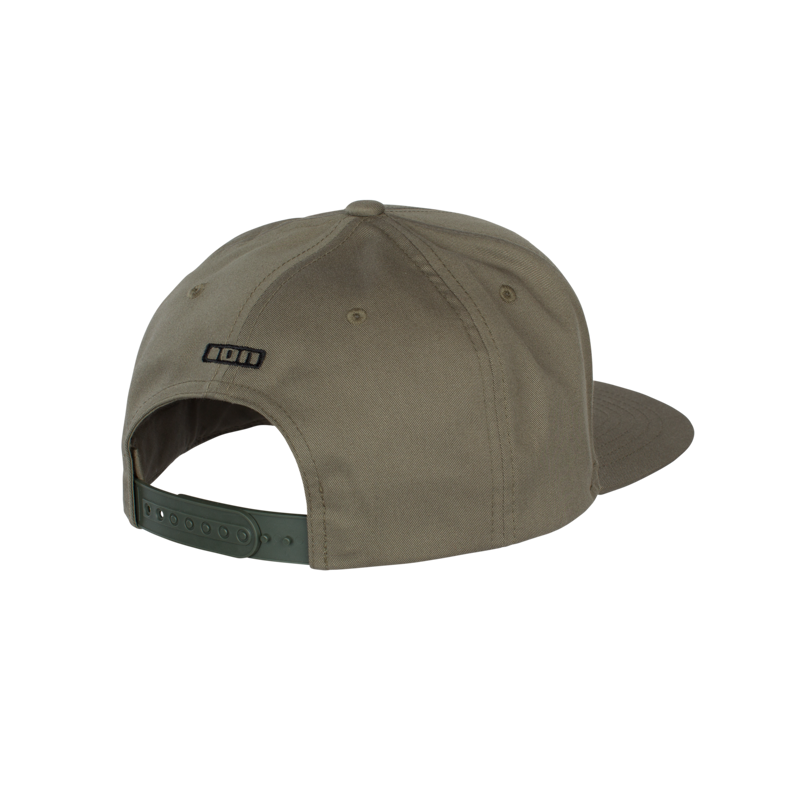 ION Snapback Logo - Woodland-1