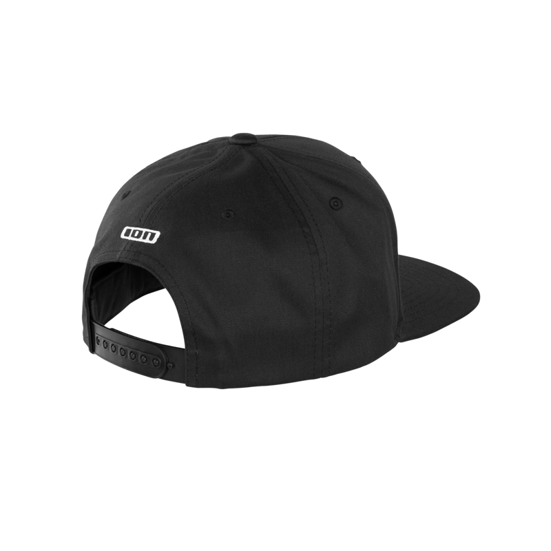 ION Snapback Logo - Black-1