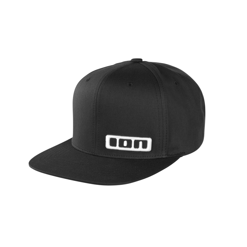 ION Snapback Logo - Black