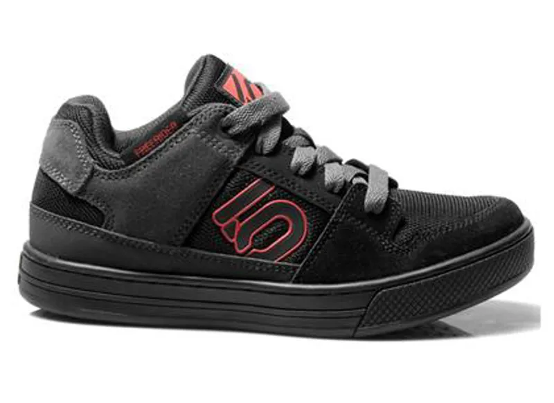 Five Ten - Freerider Kids - Black / Red - Mountain Bike Shoes-3