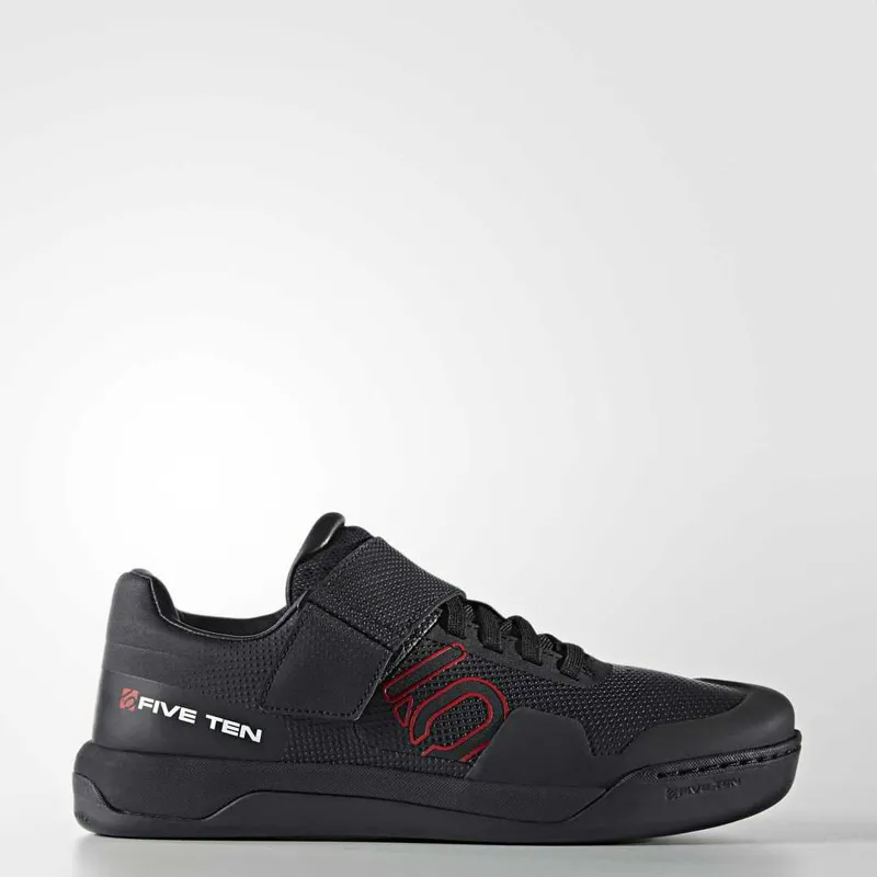 Five Ten - Hellcat Pro - Black / Red - Clipped Mountain Bike Shoes