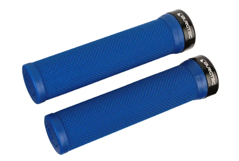 Burgtec Bartender Grip - Lock on - Deep Blue