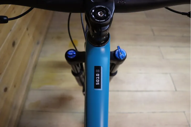 Current Demo Bike - Santa Cruz 5010 - C - S Model - Blue - Small-4