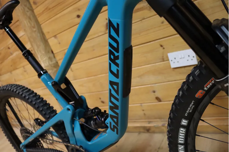 Current Demo Bike - Santa Cruz 5010 - C - S Model - Blue - Small-5