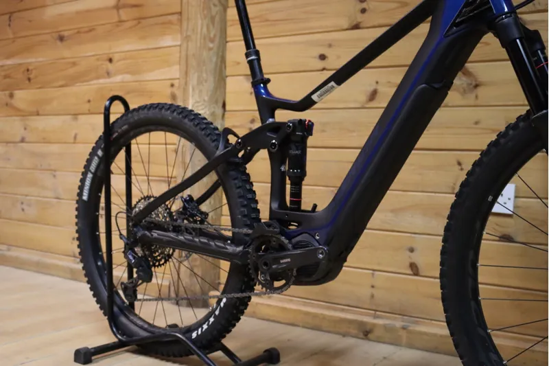 Current Demo Bike - Merida E-OneForty 8000 - Large - Blue L1-1