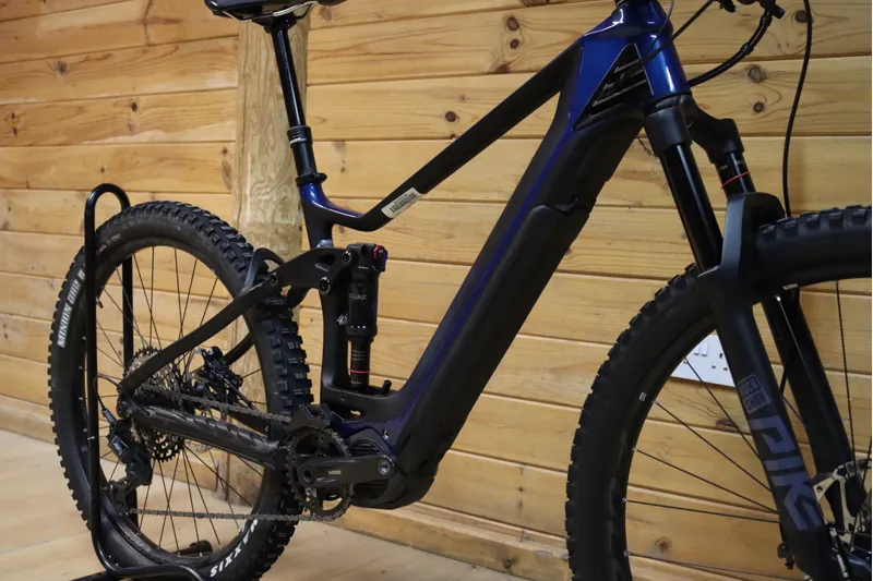 Current Demo Bike - Merida E-OneForty 8000 - Large - Blue L1-6