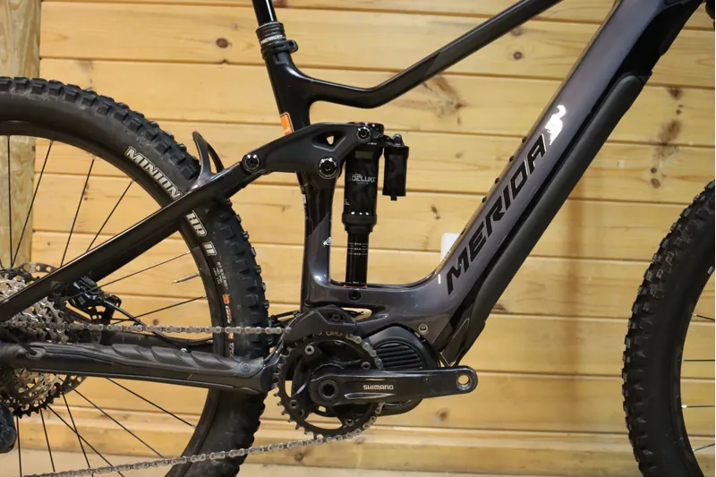 Current Demo Bike - Merida e-160 - 8000 - Grey - Medium-2