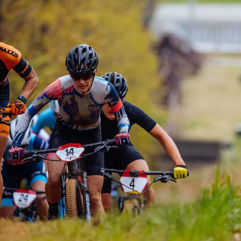 Santa Cruz Blur S Model - 2022 - Sockeye Sal And Blue-5