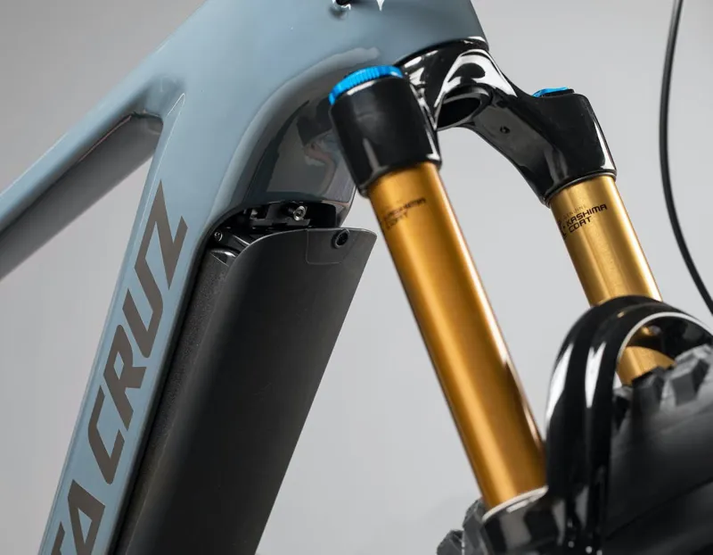 Santa Cruz Heckler C S Model Electric Bike - 29 Wheels - Maritime Grey-4