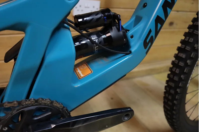 Current Demo Bike - Santa Cruz 5010 - C - S Model - Blue - Small-3